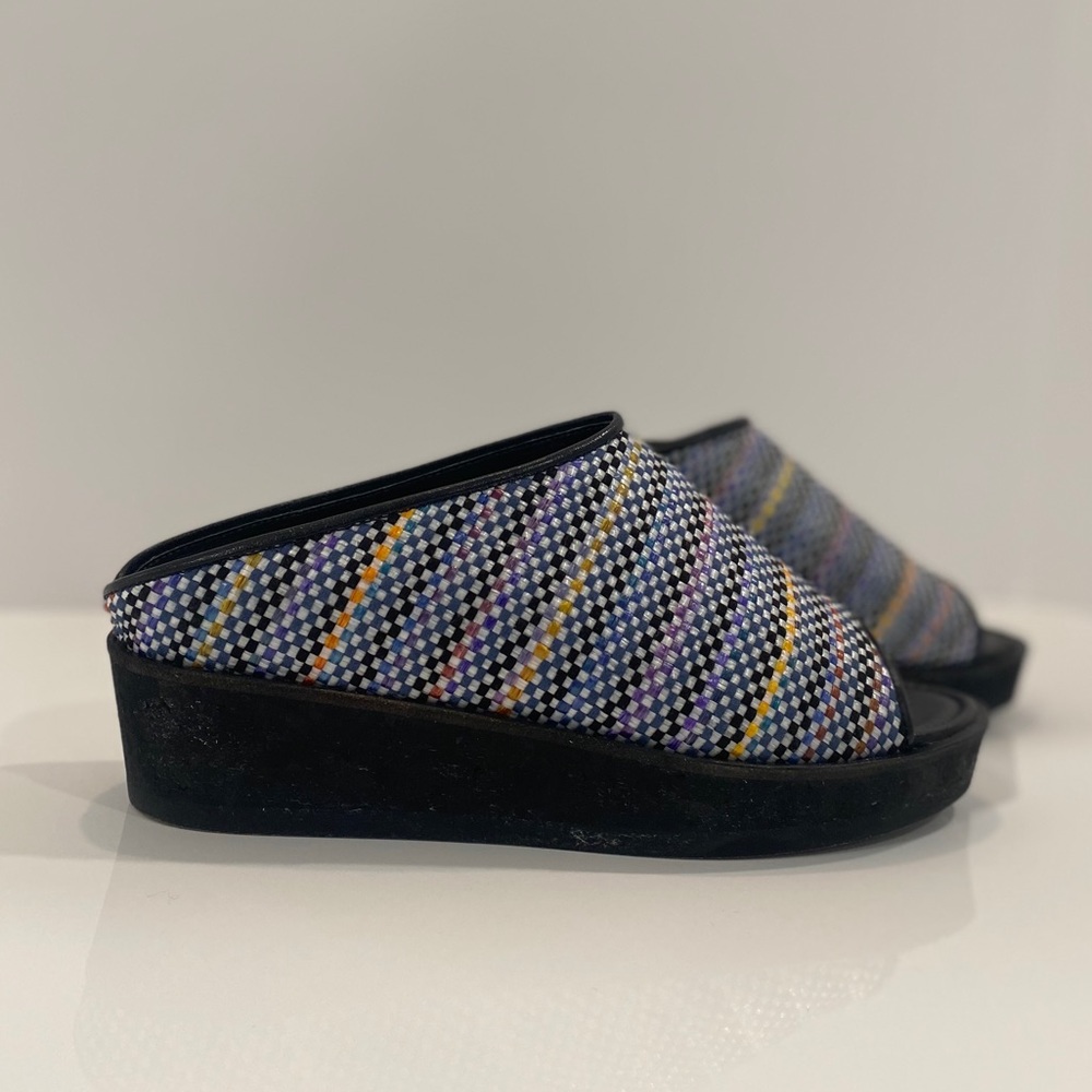 Reality Studio Oro Wedge Indigo Mix